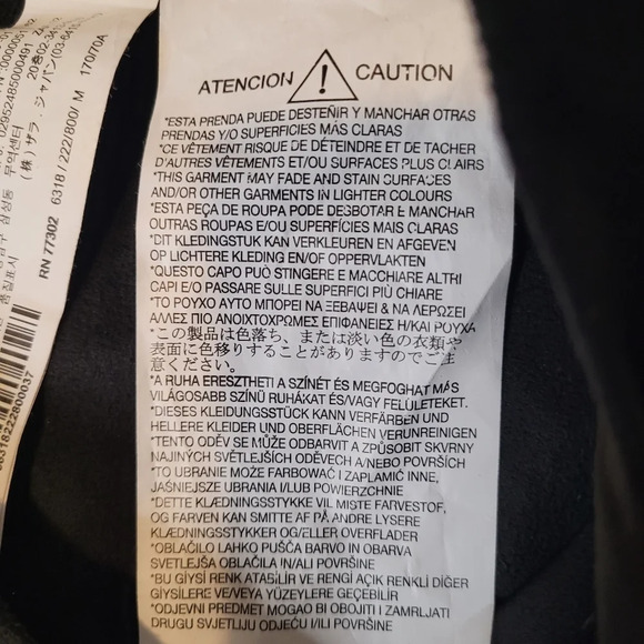 ZARA Black faux suede tiered fringed Harlem Nights Rita Hayworth skirt, size M - Picture 7 of 9